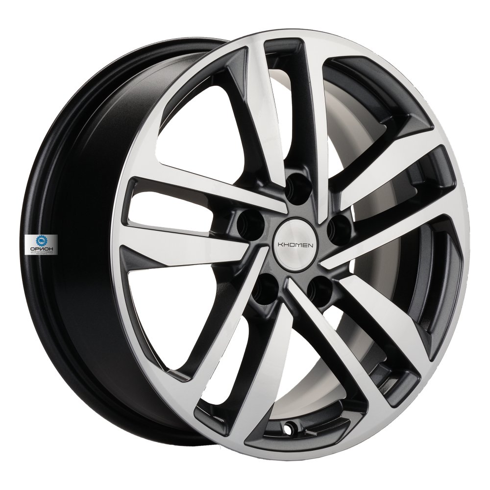 Khomen Wheels KHW1612 (Fluence/Juke) 6.5x16 5x114.3 ET47 D66.1