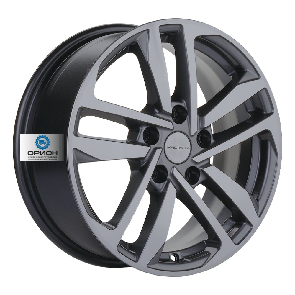 Khomen Wheels KHW1612 (Huyndai/Kia) 6.5x16 5x114.3 ET43 D67.1