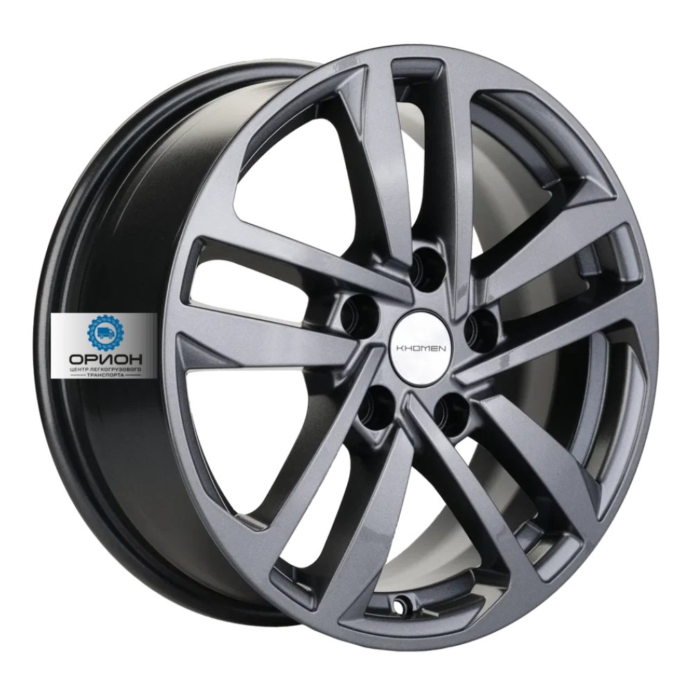 Khomen Wheels KHW1612 (Huyndai/Mazda) 6.5x16 5x114.3 ET45 D67.1
