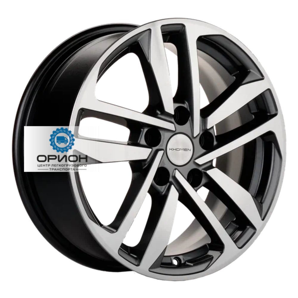 Khomen Wheels KHW1612 (Mitsubishi) 6.5x16 5x114.3 ET46 D67.1