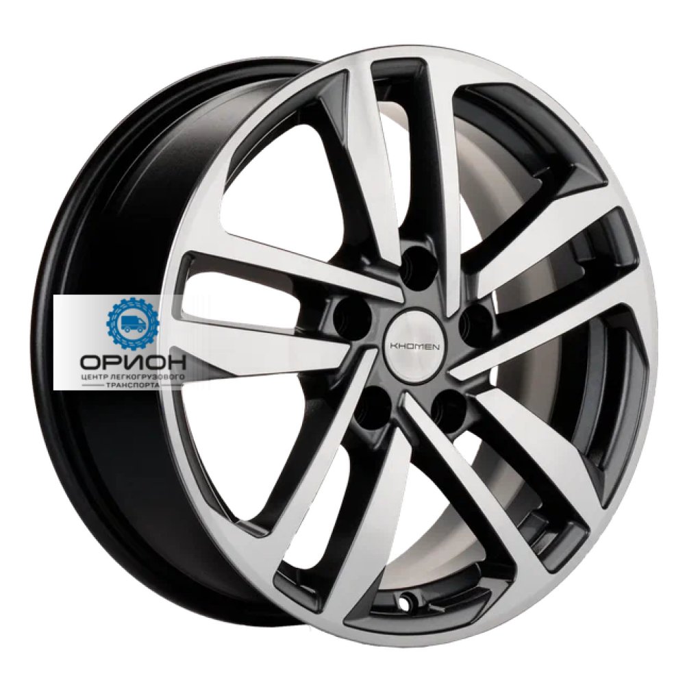Khomen Wheels KHW1612 (Polo) 6.5x16 5x100 ET39 D57.1