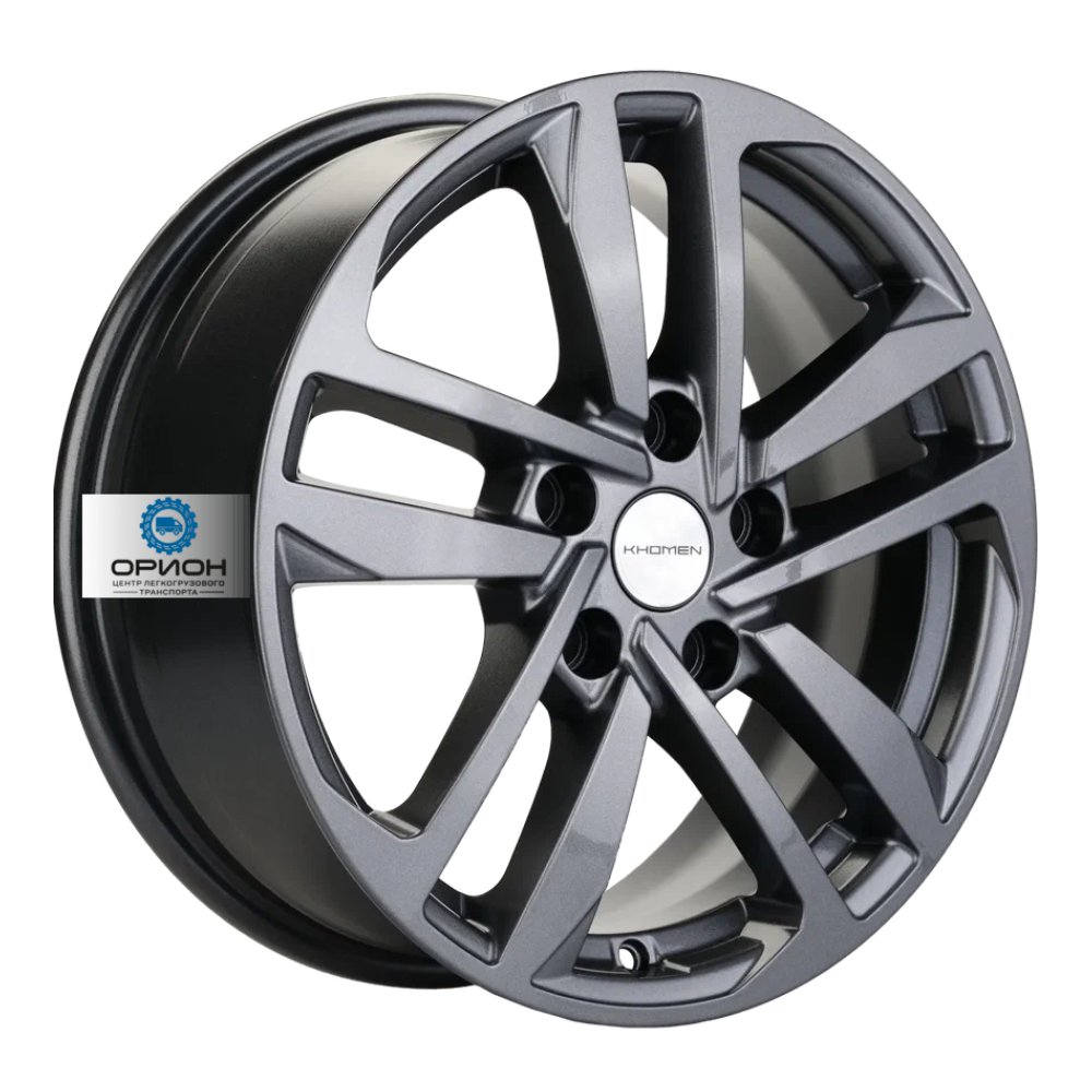 Khomen Wheels KHW1612 (Polo) 6.5x16 5x100 ET39 D57.1