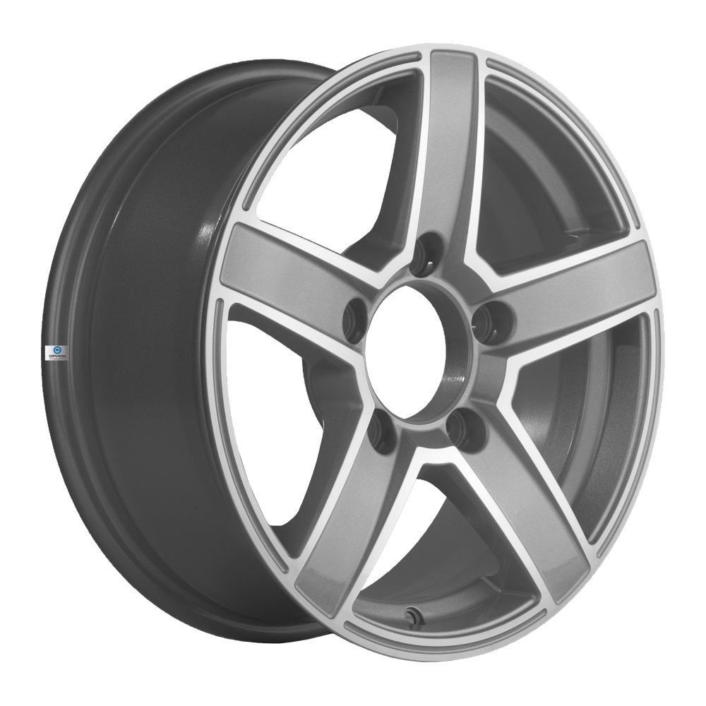 Khomen Wheels KHW1614 (Niva 4x4 Bronto) 6.5x16 5x139.7 ET35 D98.5