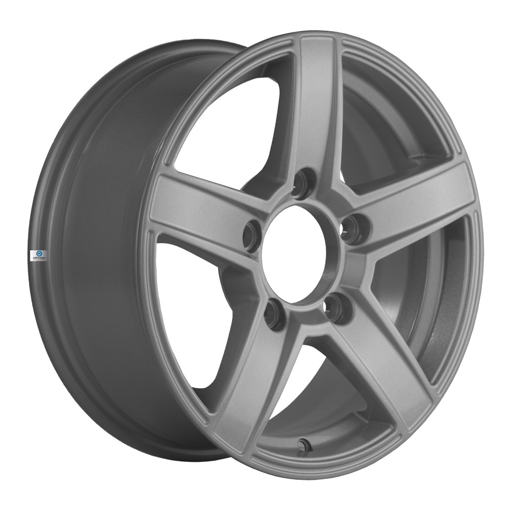 Khomen Wheels KHW1614 (Niva 4x4 Bronto) 6.5x16 5x139.7 ET35 D98.5