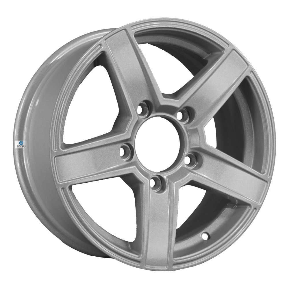 Khomen Wheels KHW1614 (Niva 4x4) 6.5x16 5x139.7 ET40 D98.5