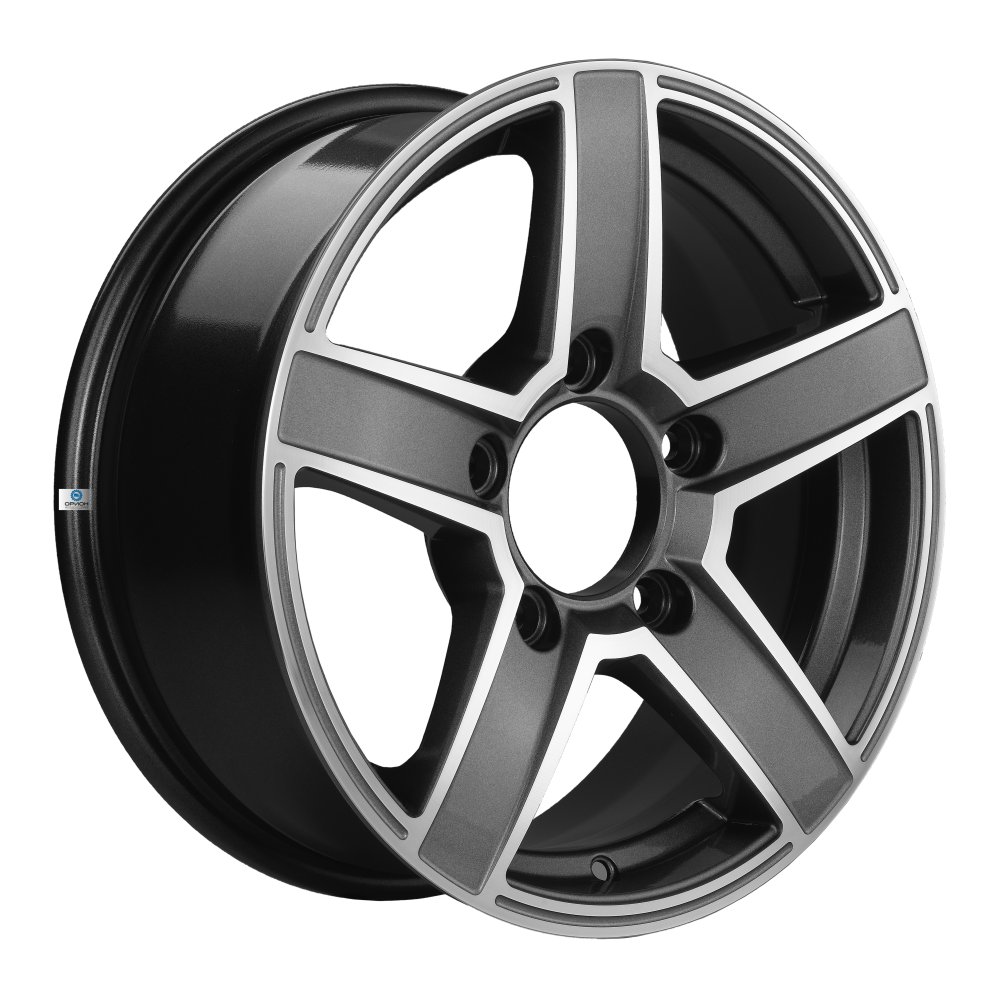 Khomen Wheels KHW1614 (Niva 4x4) 6.5x16 5x139.7 ET40 D98.5
