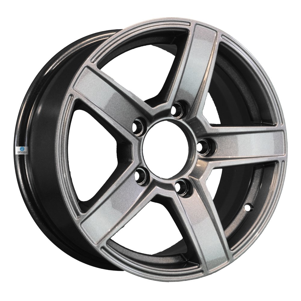 Khomen Wheels KHW1614 (Niva 4x4) 6.5x16 5x139.7 ET40 D98.5