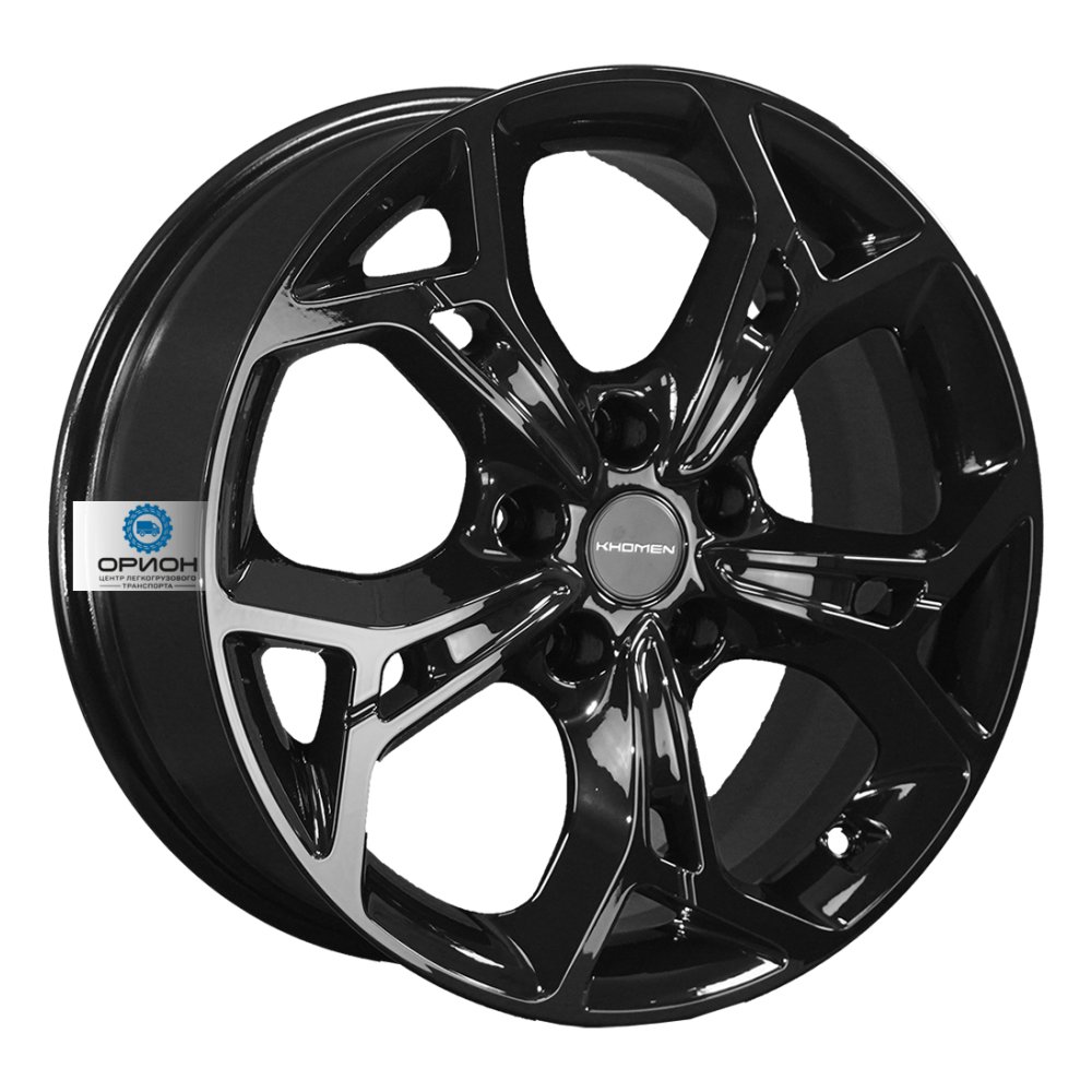 Khomen Wheels KHW1702 (Changan CS35/CS35 Pro) 7x17 5x110 ET46 D63.3