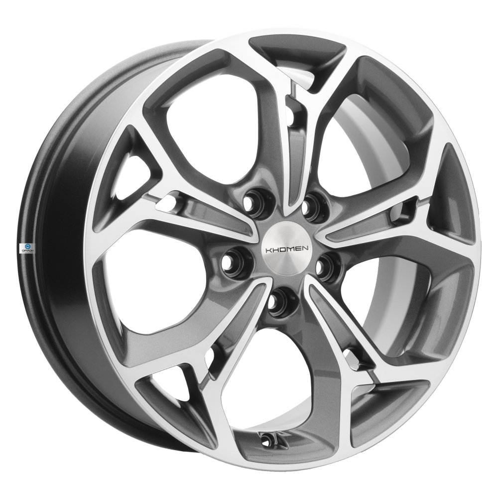 Khomen Wheels KHW1702 (Changan CS35/CS35 Pro) 7x17 5x110 ET46 D63.3