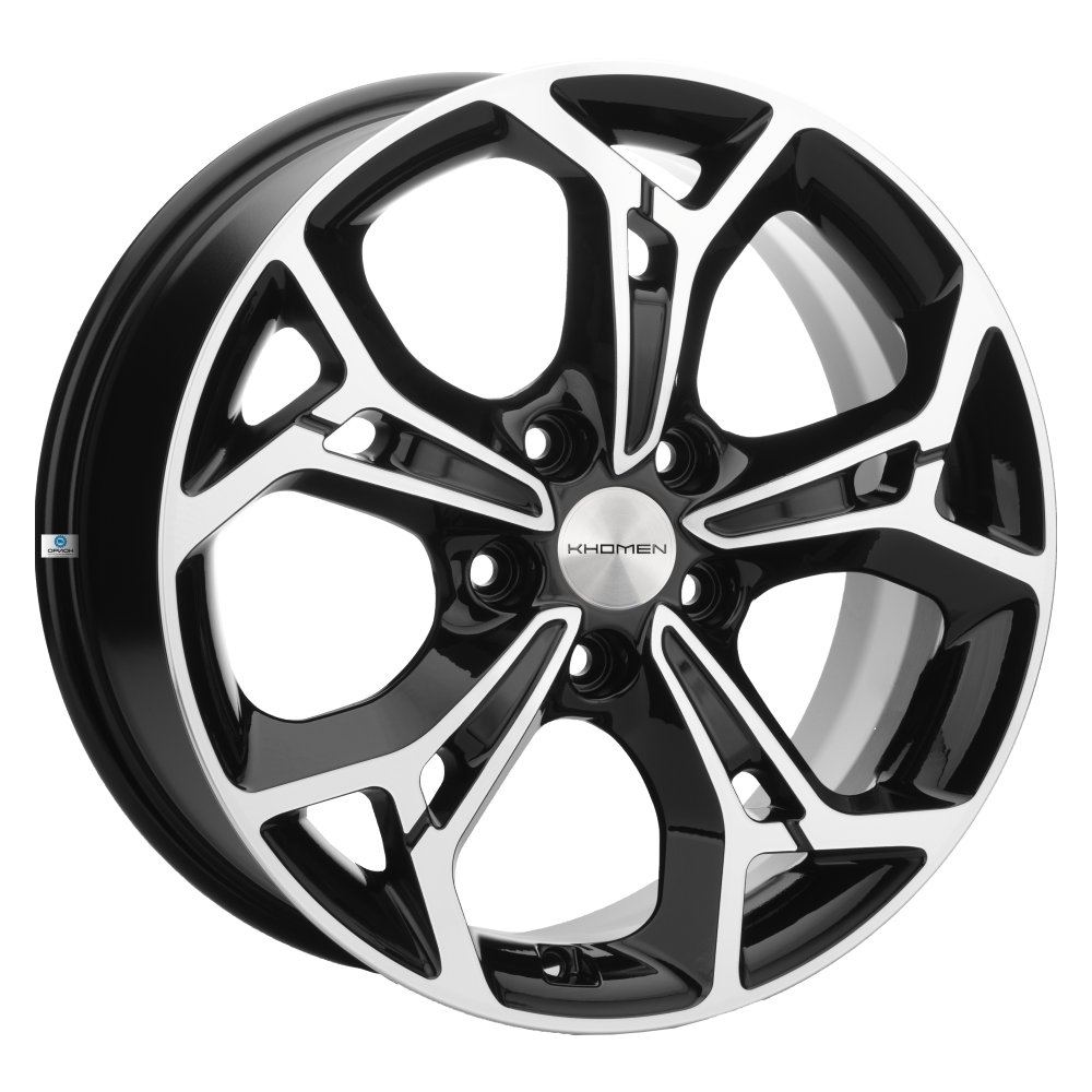 Khomen Wheels KHW1702 (DFM580) 7x17 5x110 ET45 D67.1