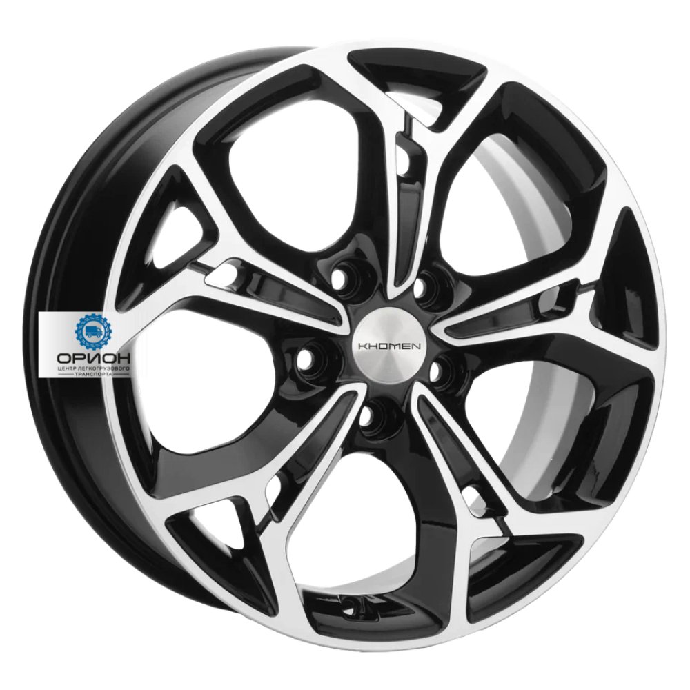 Khomen Wheels KHW1702 (Evolute i-Joy) 7x17 5x110 ET40 D67.1