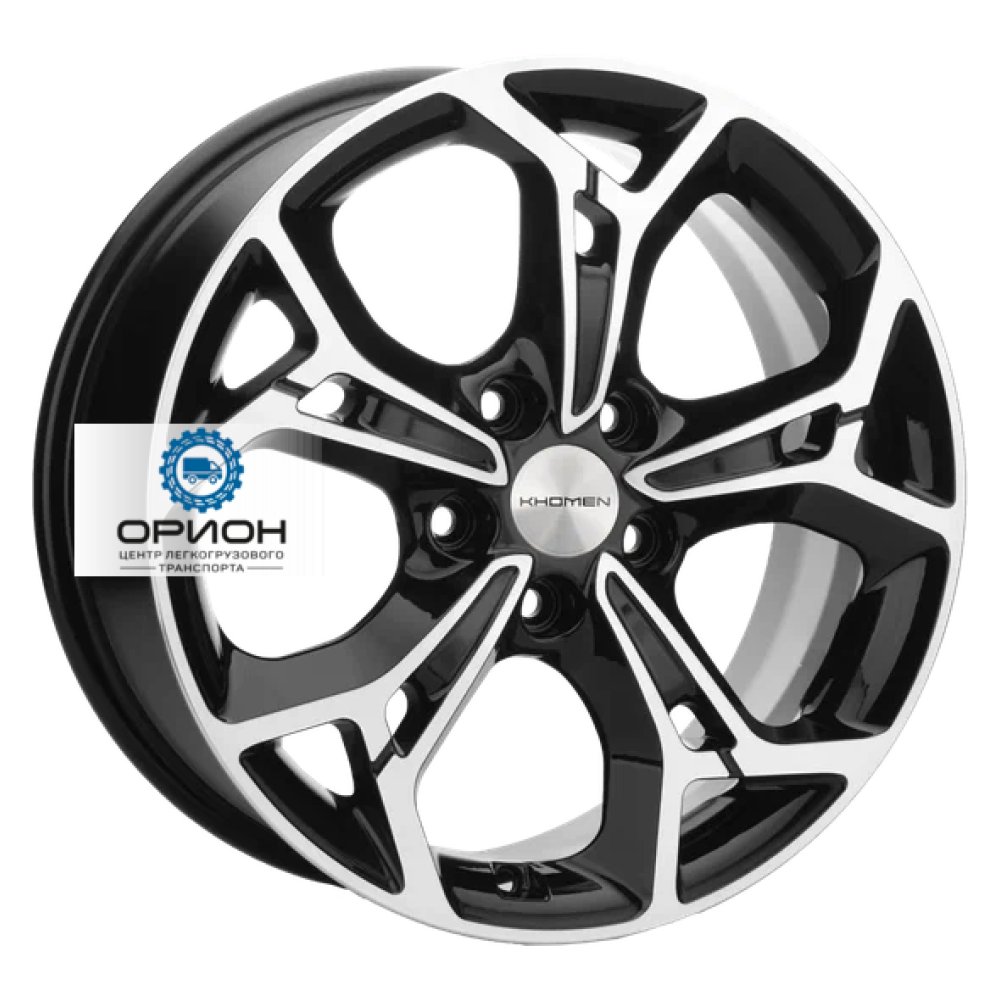Khomen Wheels KHW1702 (Forester) 7x17 5x114.3 ET48 D56.1