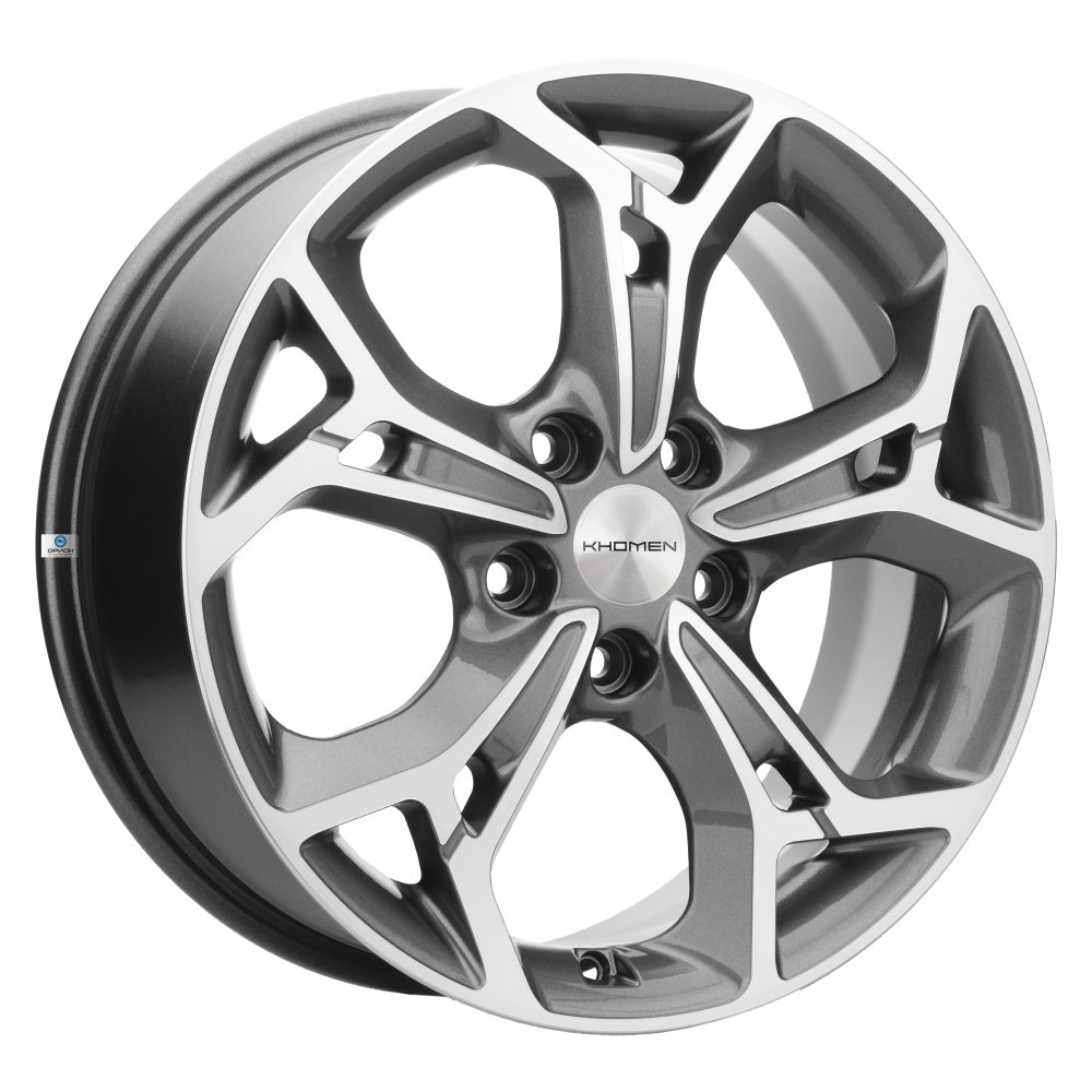 Khomen Wheels KHW1702 (Jolion) 7x17 5x114.3 ET37 D66.5