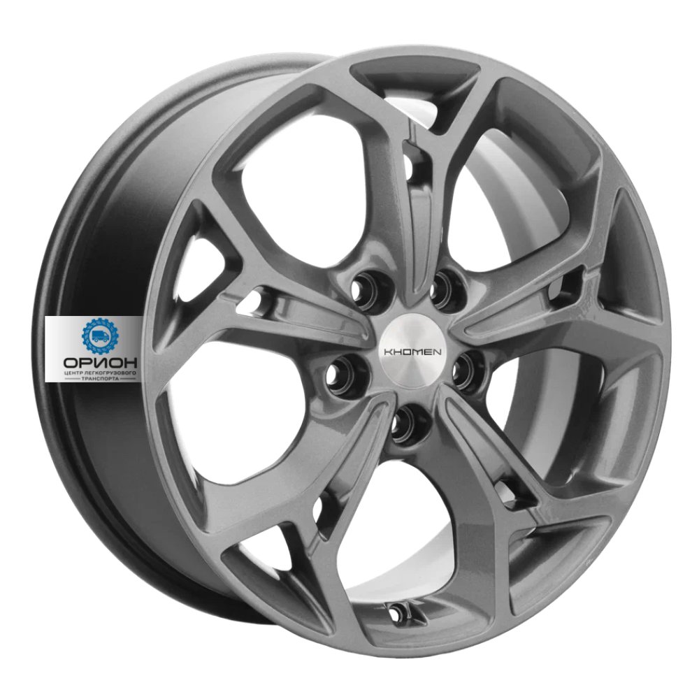 Khomen Wheels KHW1702 (Kia K5) 7x17 5x114.3 ET48 D67.1