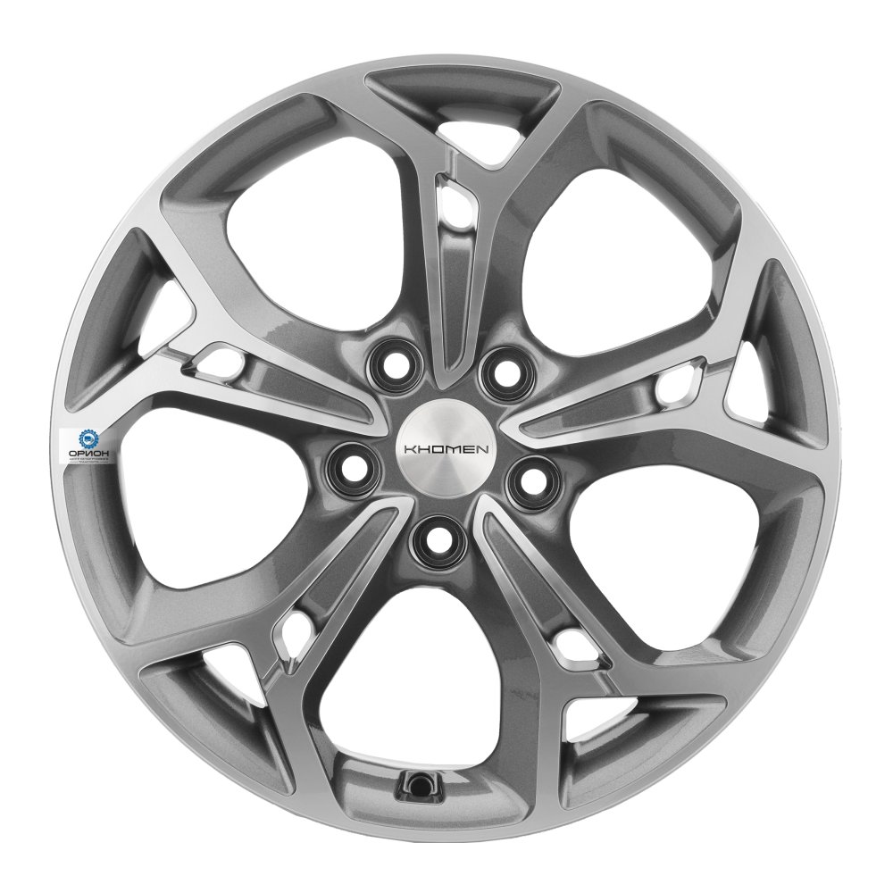 Khomen Wheels KHW1702 (Qashqai) 7x17 5x114.3 ET40 D66.1