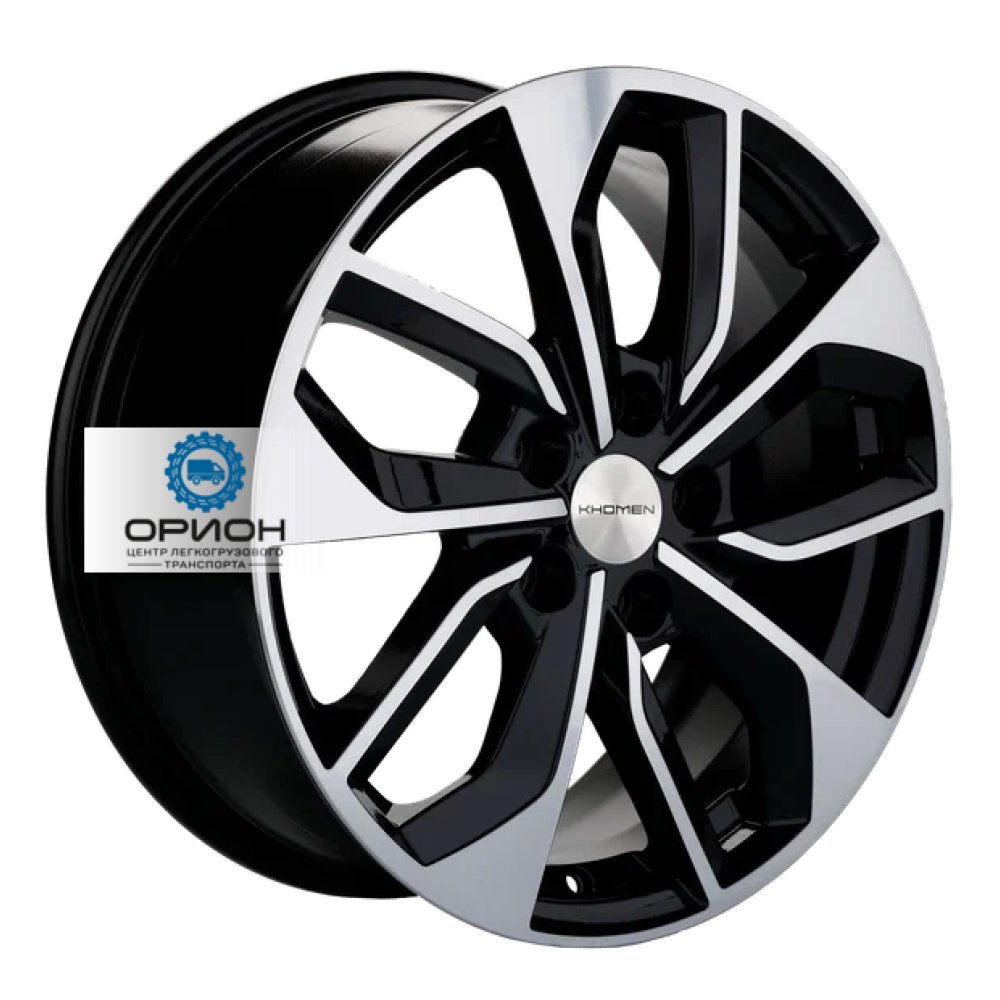 Khomen Wheels KHW1703 (Jac/Москвич 3) 7x17 5x108 ET40 D54.1
