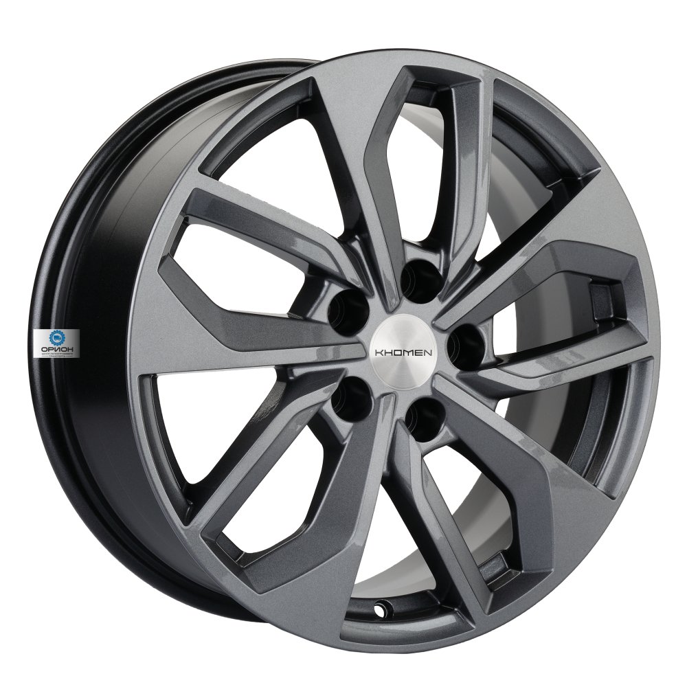 Khomen Wheels KHW1703 (Qashqai) 7x17 5x114.3 ET40 D66.1
