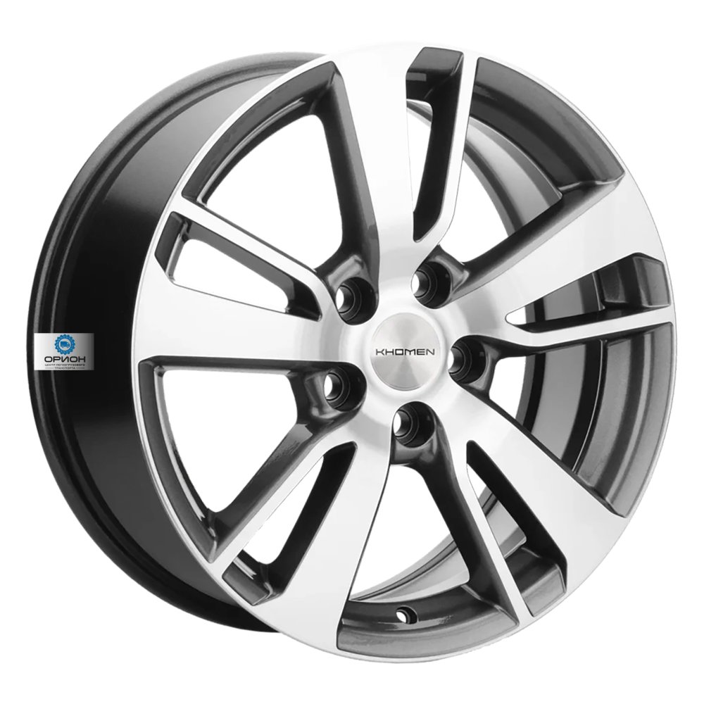 Khomen Wheels KHW1704 (Hyundai Tucson IV/Kia Sportage V) 7x17 5x114.3 ET43.5 D67.1