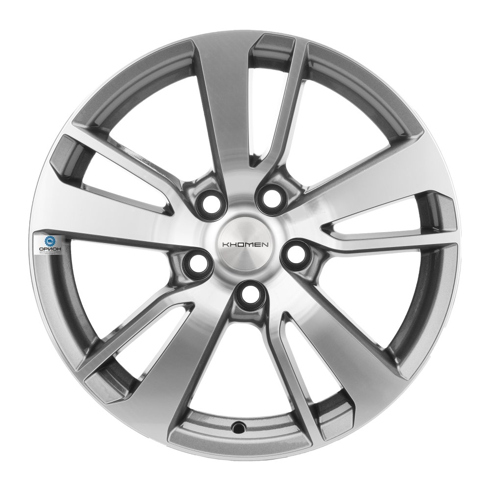 Khomen Wheels KHW1704 (Outlander) 7x17 5x114.3 ET38 D67.1