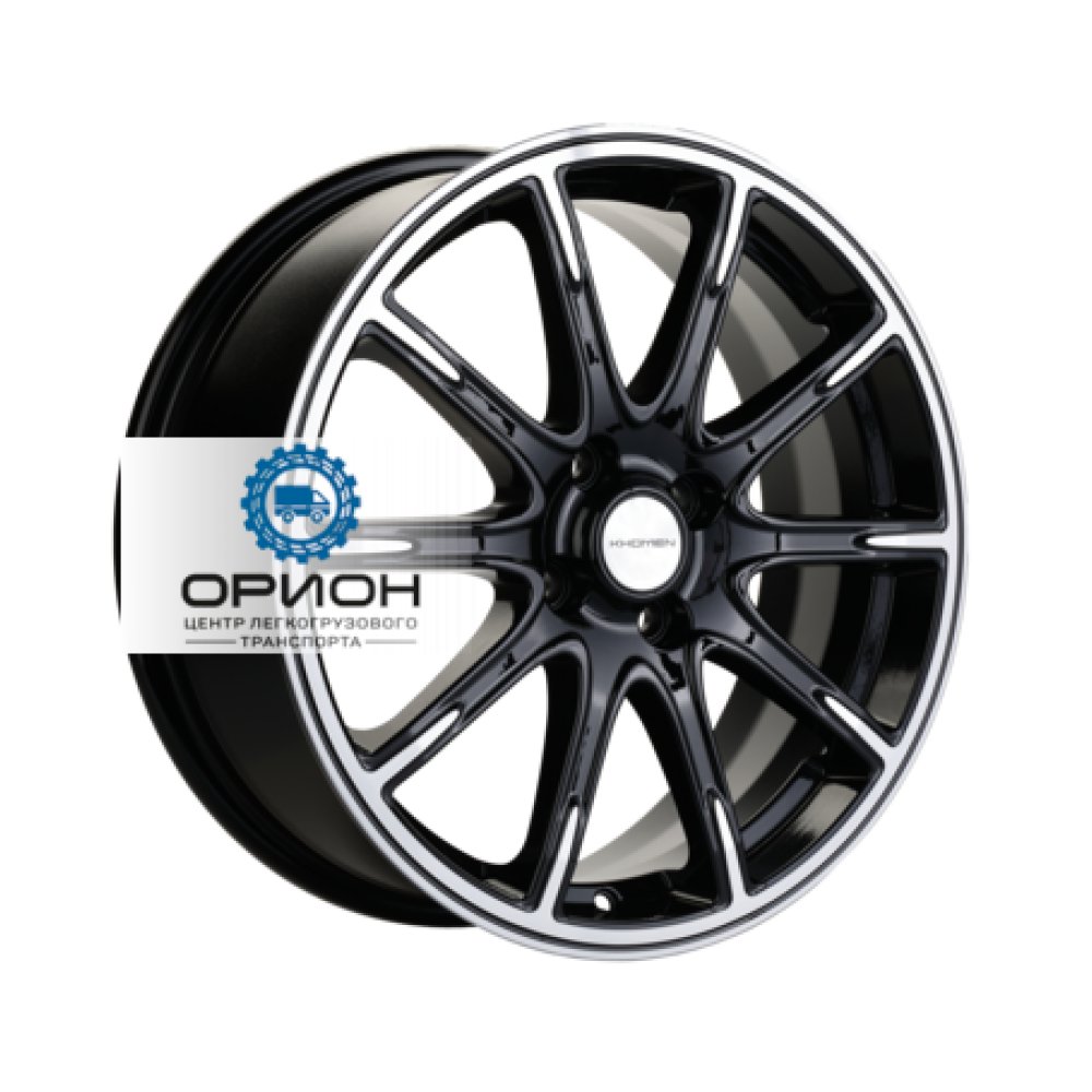 Khomen Wheels KHW1707 (Lada Vesta) 6.5x17 4x100 ET50 D60.1