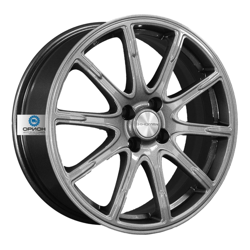 Khomen Wheels KHW1707 (Lada Vesta Cross) 6.5x17 4x100 ET43 D60.1