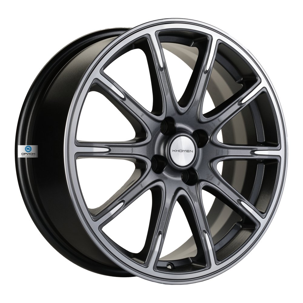 Khomen Wheels KHW1707 (Lada Vesta) 6.5x17 4x100 ET50 D60.1