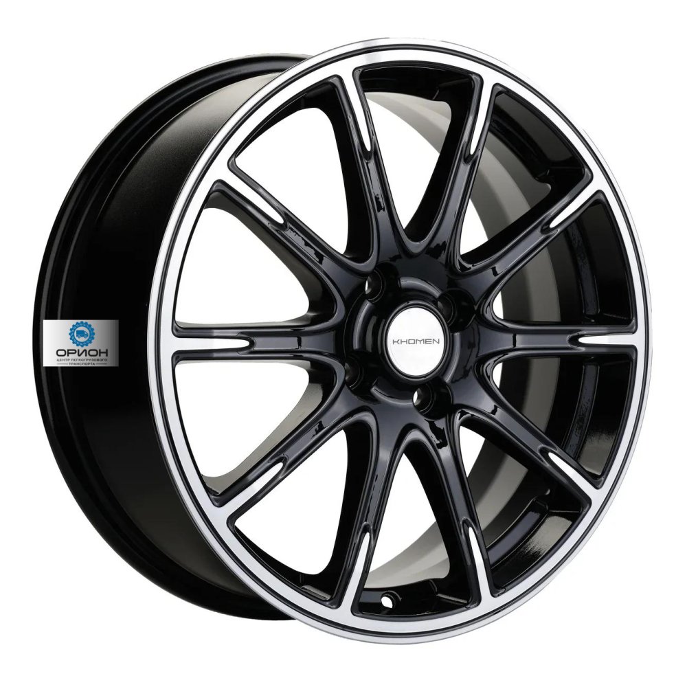 Khomen Wheels KHW1707 (XRay) 6.5x17 4x100 ET41 D60.1