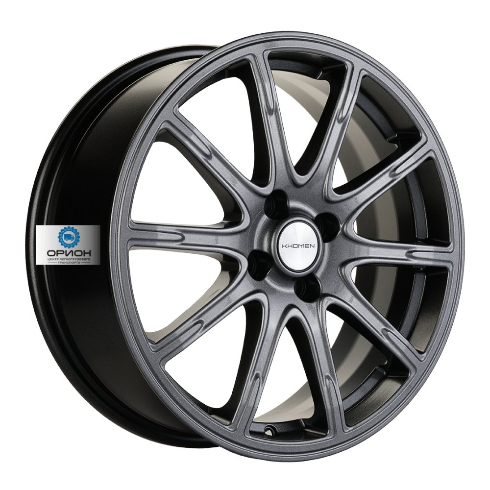 Khomen Wheels KHW1707 (XRay) 6.5x17 4x100 ET41 D60.1