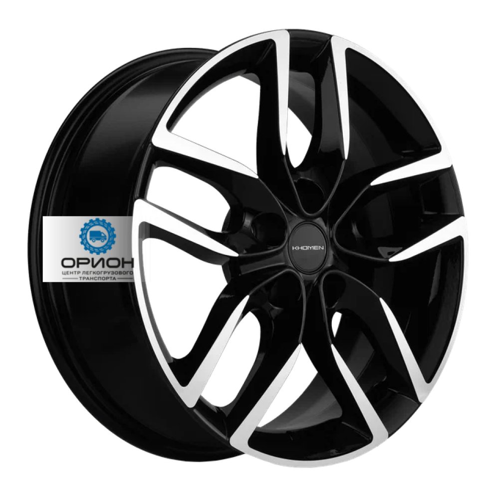 Khomen Wheels KHW1708 (Chery Tiggo 7pro) 6.5x17 5x108 ET33 D60.1