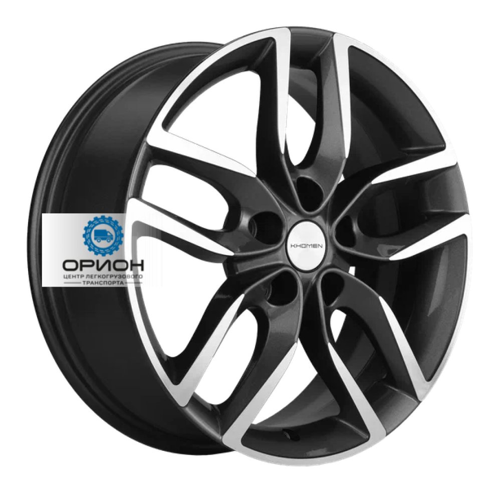 Khomen Wheels KHW1708 (Chery Tiggo 7pro) 6.5x17 5x108 ET33 D60.1