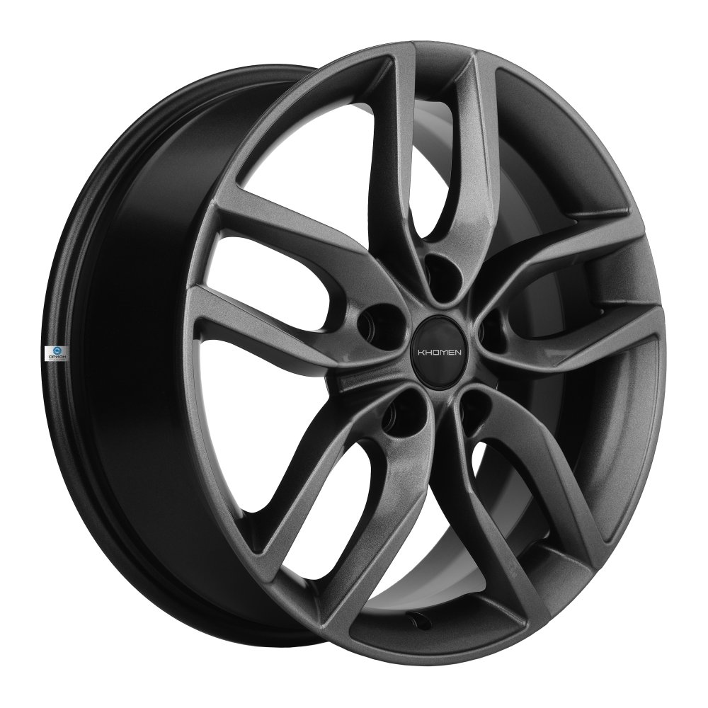 Khomen Wheels KHW1708 (Chery Tiggo 7pro) 6.5x17 5x108 ET33 D60.1
