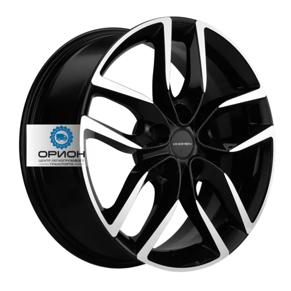 Khomen Wheels KHW1708 (Dongfeng AX7/Evolute i-PRO) 6.5x17 5x108 ET43 D65.1