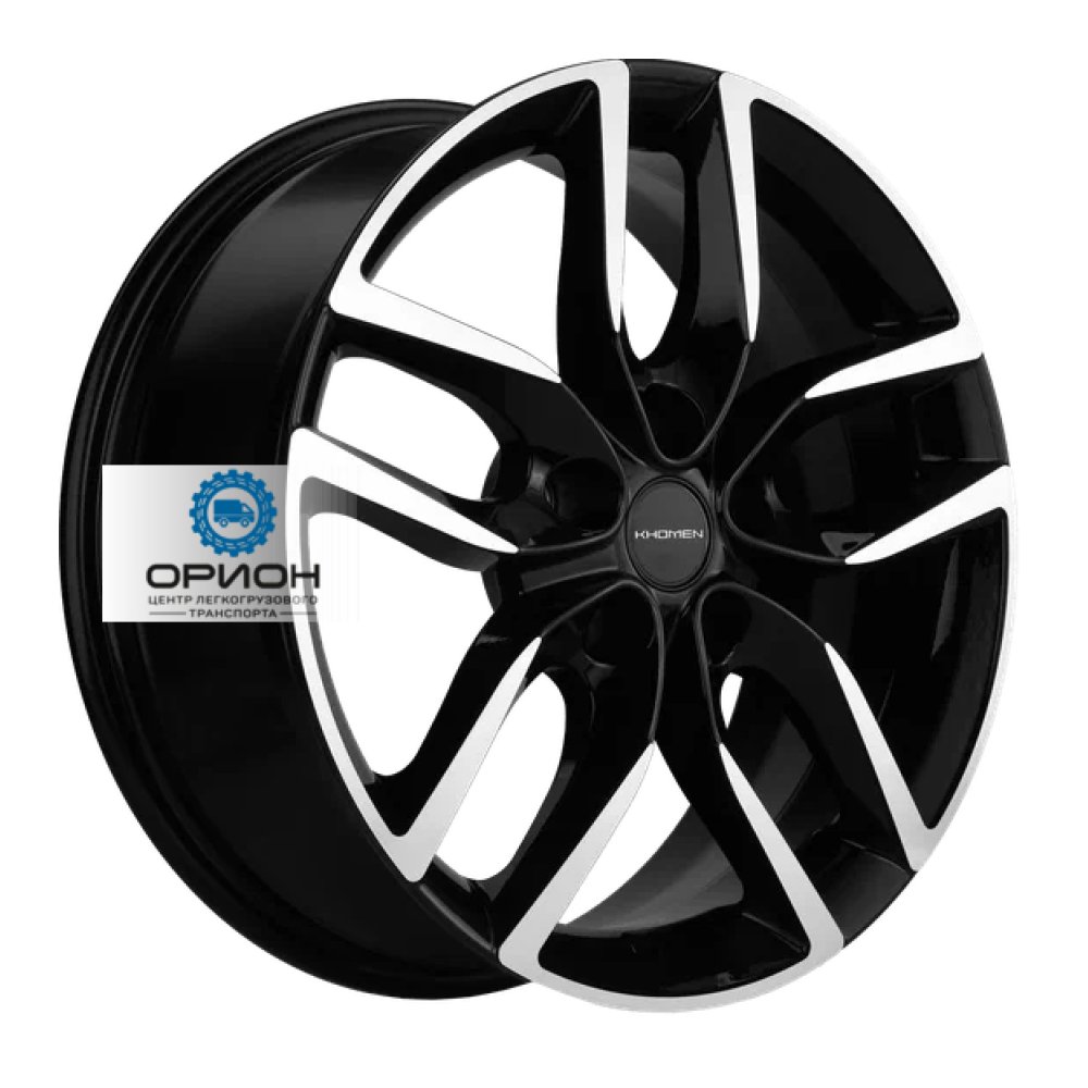 Khomen Wheels KHW1708 (Geely Coolray) 6.5x17 5x114.3 ET45 D54.1