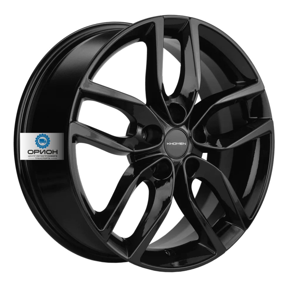 Khomen Wheels KHW1708 (Geely Coolray) 6.5x17 5x114.3 ET45 D54.1