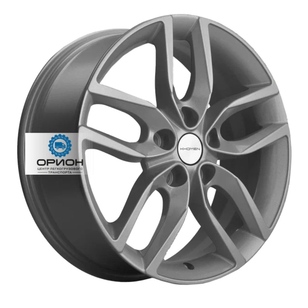 Khomen Wheels KHW1708 (Geely Coolray) 6.5x17 5x114.3 ET45 D54.1