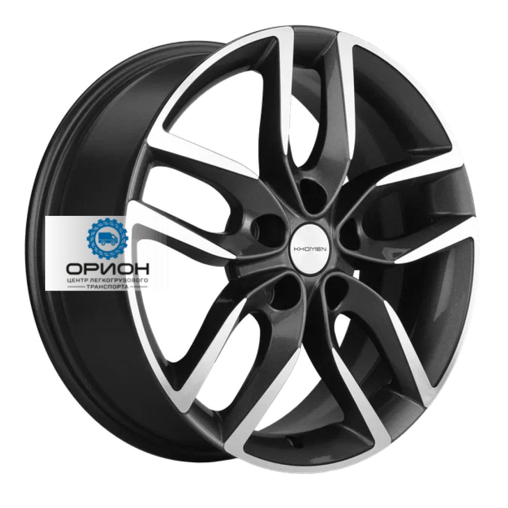 Khomen Wheels KHW1708 (Geely Coolray) 6.5x17 5x114.3 ET45 D54.1