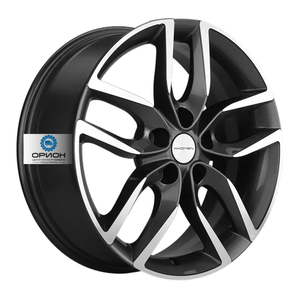 Khomen Wheels KHW1708 (Haval F7/F7x) 6.5x17 5x114.3 ET40 D64.1