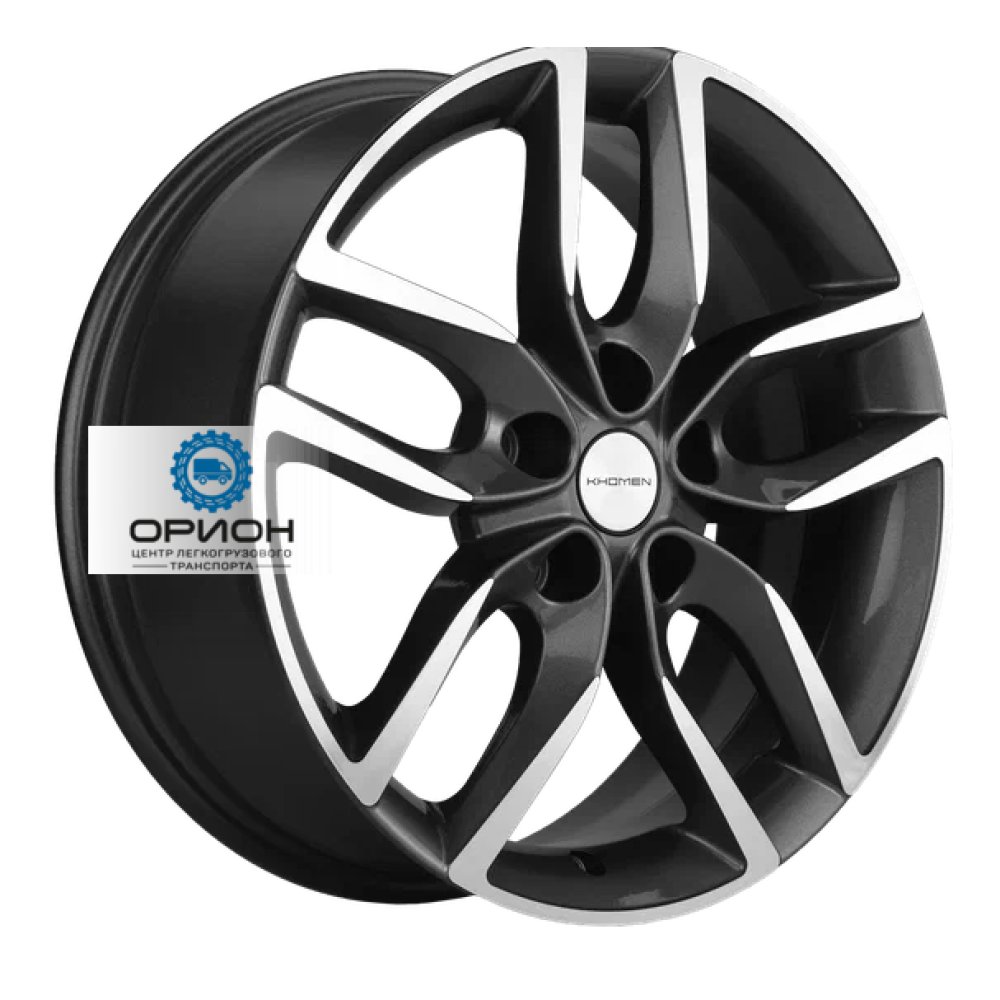 Khomen Wheels KHW1708 (Jolion) 6.5x17 5x114.3 ET37 D66.5