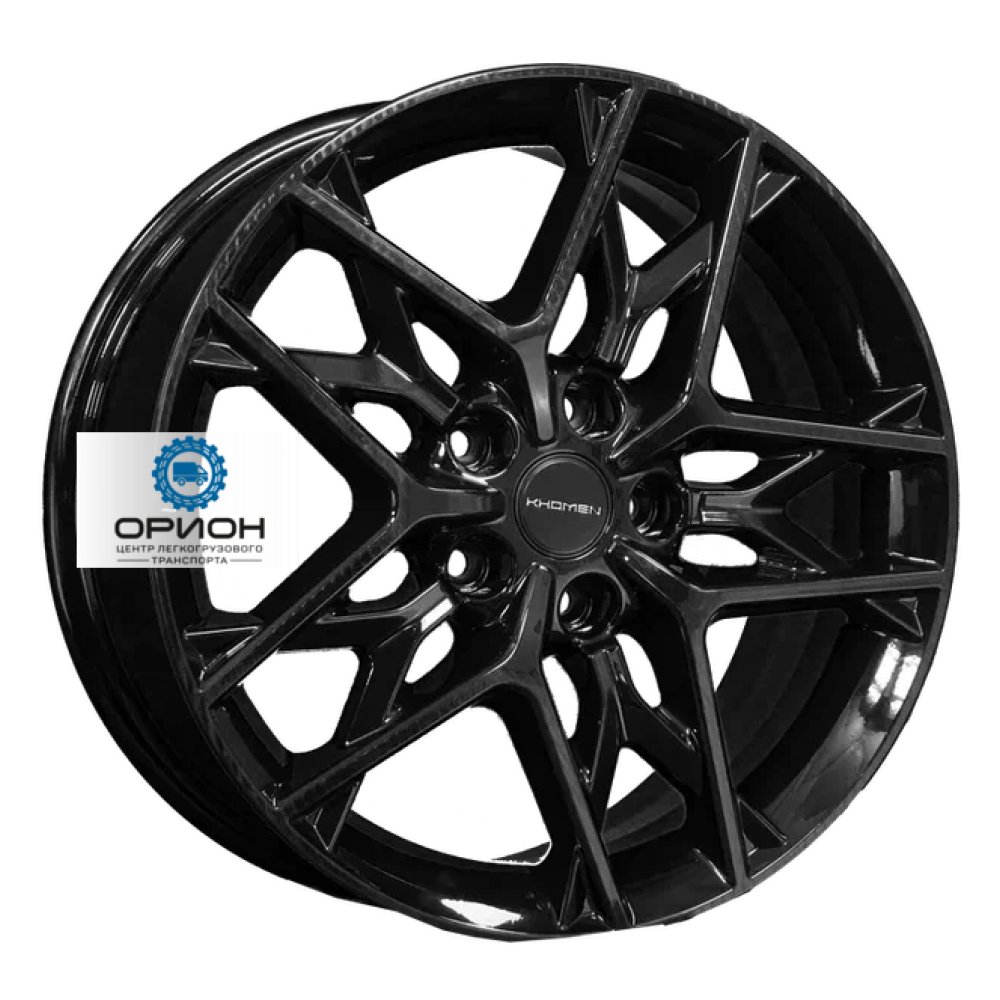 Khomen Wheels KHW1709 (Changan/Geely/Lexus/Toyota) 7x17 5x114.3 ET45 D60.1