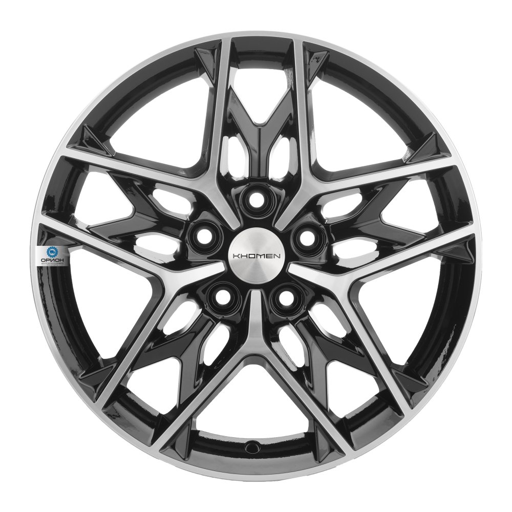 Khomen Wheels KHW1709 (CX-5/Seltos/Optima) 7x17 5x114.3 ET50 D67.1