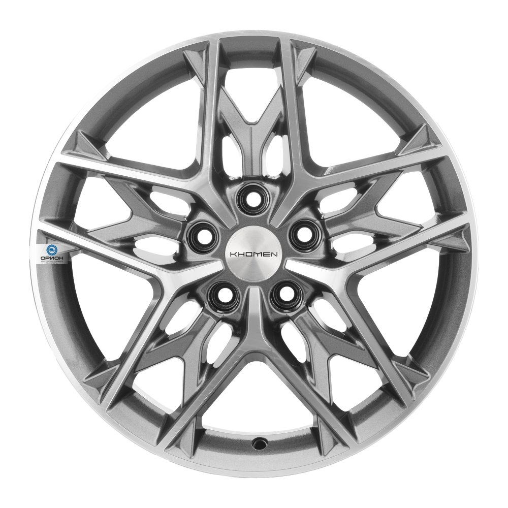 Khomen Wheels KHW1709 (CX-5/Seltos/Optima) 7x17 5x114.3 ET50 D67.1