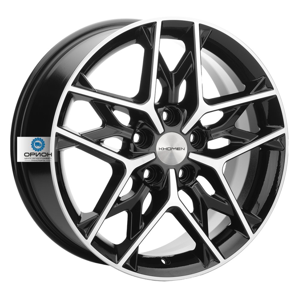 Khomen Wheels KHW1709 (DFM580) 7x17 5x110 ET45 D67.1