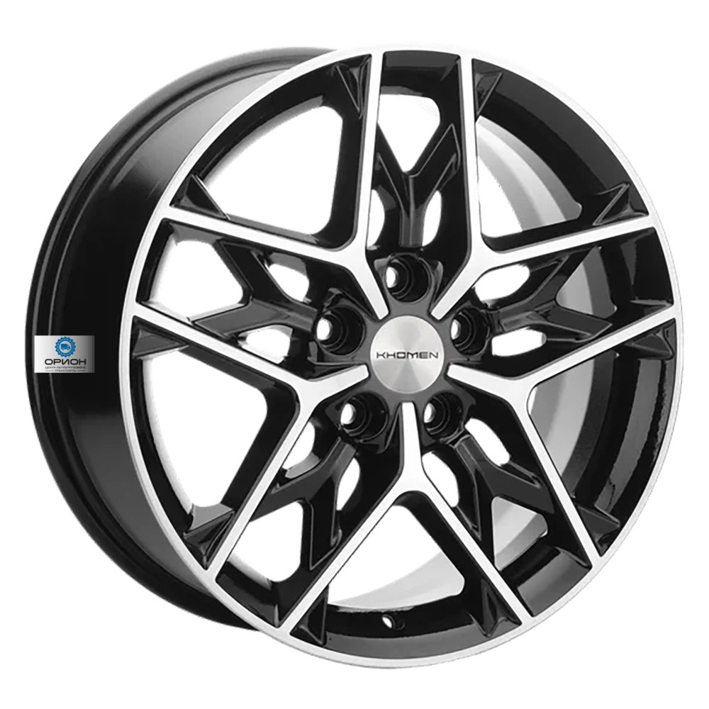 Khomen Wheels KHW1709 (Evolute i-Joy) 7x17 5x110 ET40 D67.1