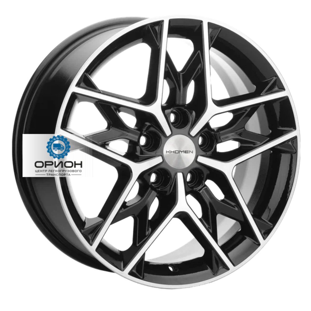 Khomen Wheels KHW1709 (Ford C-Max) 7x17 5x108 ET50 D63.35