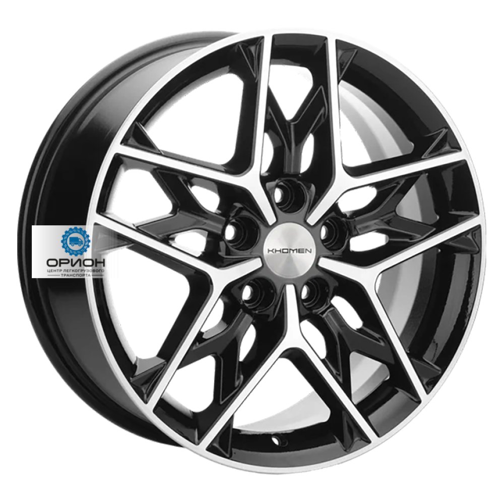 Khomen Wheels KHW1709 (Hyundai Elantra) 7x17 5x114.3 ET49 D67.1