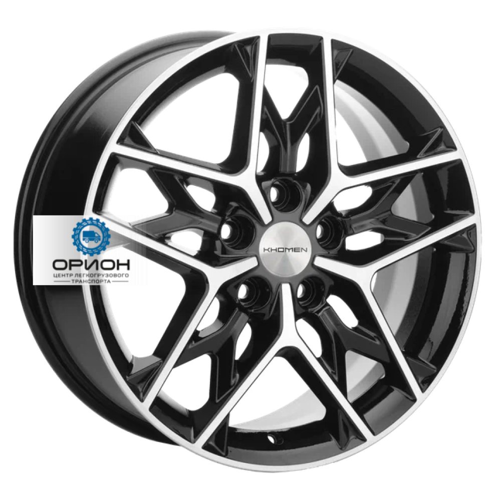 Khomen Wheels KHW1709 (Kia K5) 7x17 5x114.3 ET48 D67.1