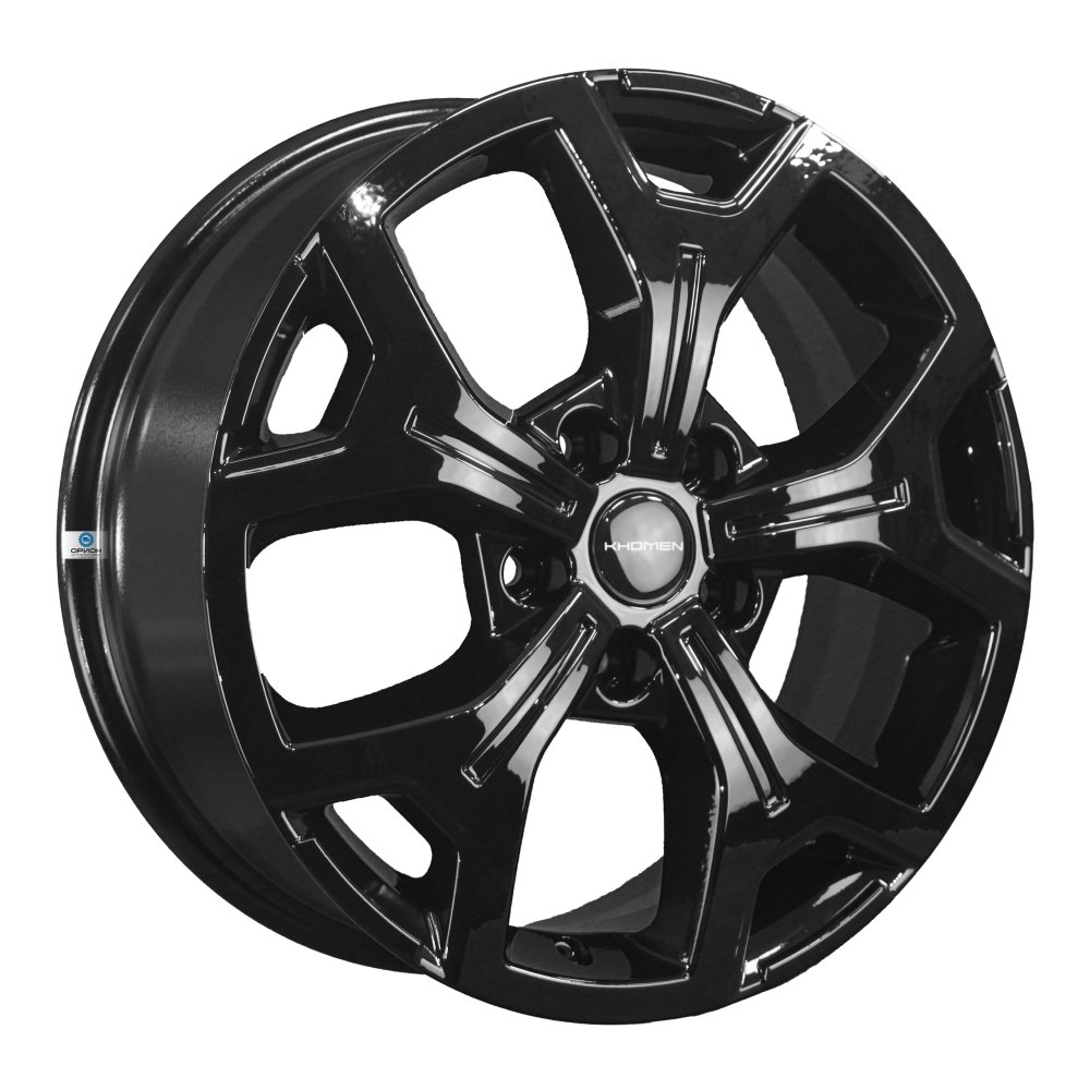 Khomen Wheels KHW1710(2) (VW Multivan) 6.5x17 5x120 ET60 D65.1