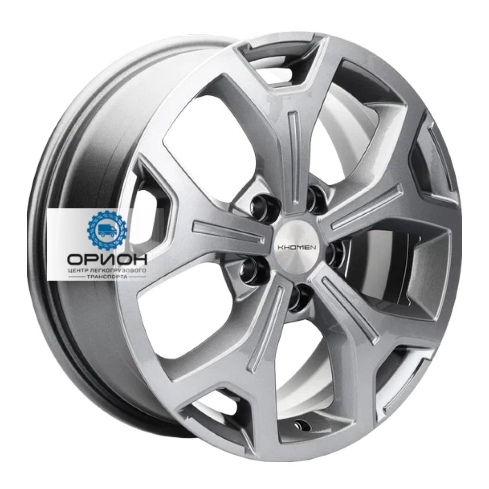 Khomen Wheels KHW1710 (Chery Tiggo 7pro) 6.5x17 5x108 ET33 D60.1