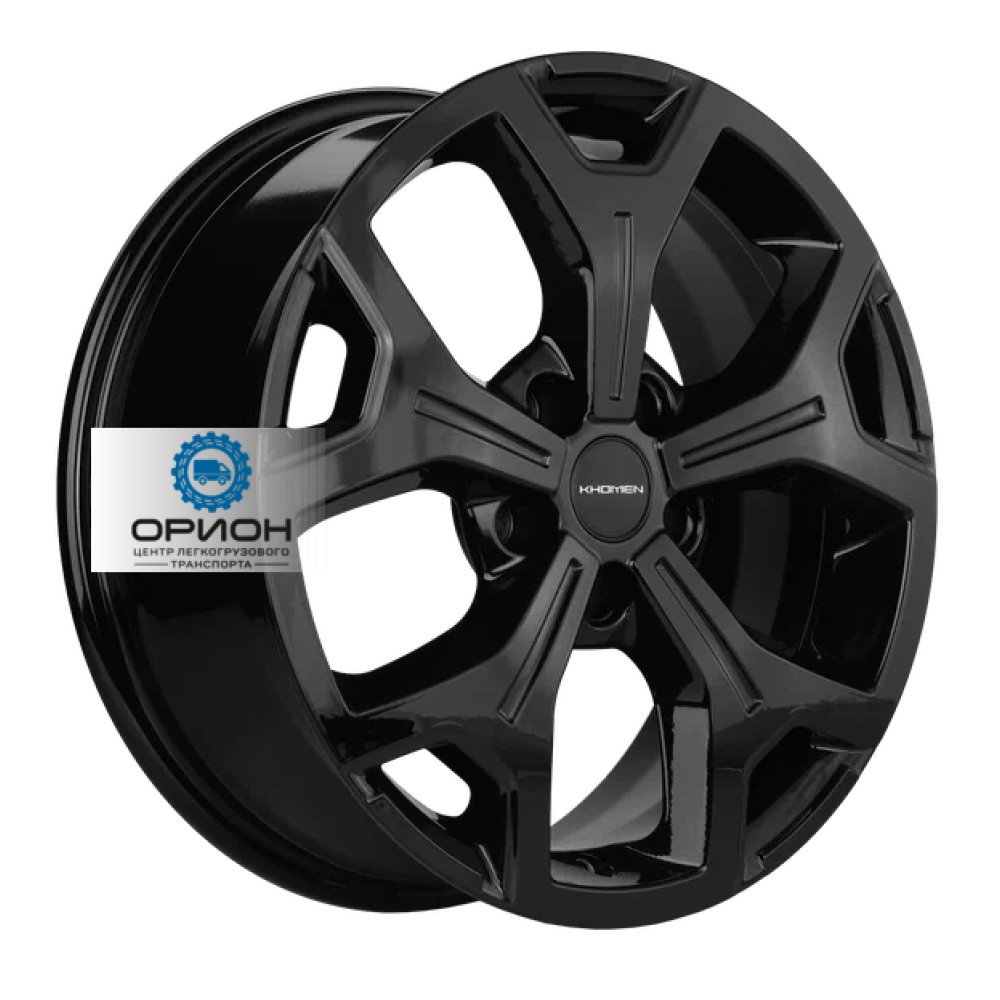 Khomen Wheels KHW1710 (Chery Tiggo/Tiggo 7 Pro) 7x17 5x108 ET33 D60.1