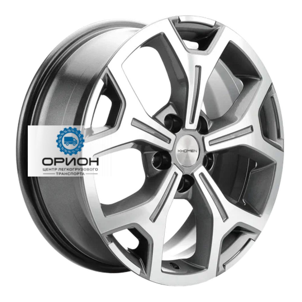 Khomen Wheels KHW1710 (Chery Tiggo/Tiggo 7 Pro) 7x17 5x108 ET33 D60.1